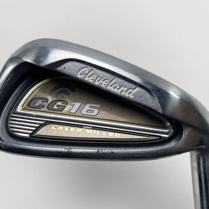 Cleveland CG16 Satin Chrome Single 7 Iron ActionLite Regular Graphite Mens RH