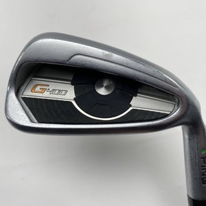 Ping G400 Single 7 Iron Green Dot Alta CB AWT Senior Graphite Mens RH