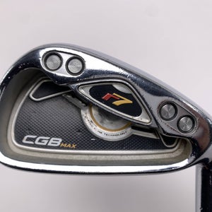 TaylorMade R7 CGB Max 2008 Single 5 Iron REAX 65g Regular Graphite Mens RH