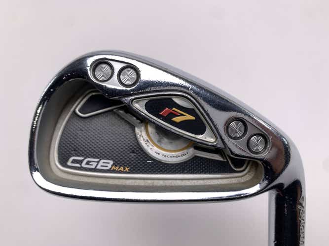 TaylorMade R7 CGB Max 2008 Single 5 Iron REAX 65g Regular Graphite Mens RH