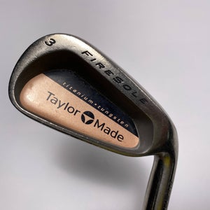 TaylorMade Firesole Single 3 Iron Bubble R-80 Regular Steel Mens RH