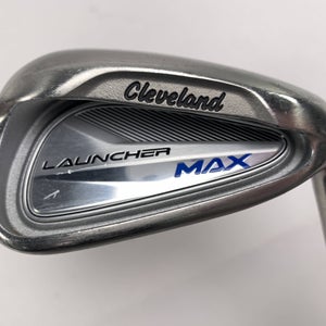 Cleveland Launcher MAX Single 9 Iron KBS Max Graphite Iron 65 Regular RH