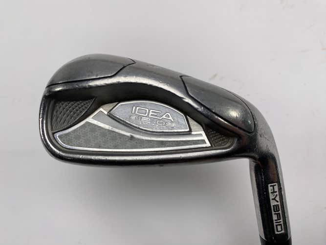 Adams Idea A12 OS Single 7 Iron Idea Womens Graphite RH Undersize Grip