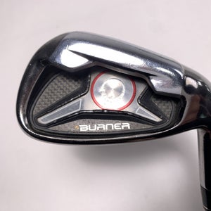 TaylorMade Burner 2009 Single 8 Iron REAX SuperFast 65g Stiff Graphite Mens RH