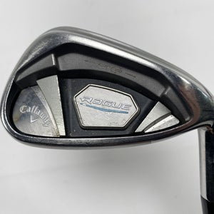 Callaway Rogue X Single 9 Iron KBS Max Senior Steel Mens RH