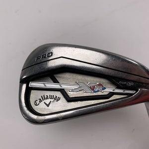Callaway Steelhead XR Pro Single 6 Iron KBS Tour-V 90 Stiff Steel Mens RH