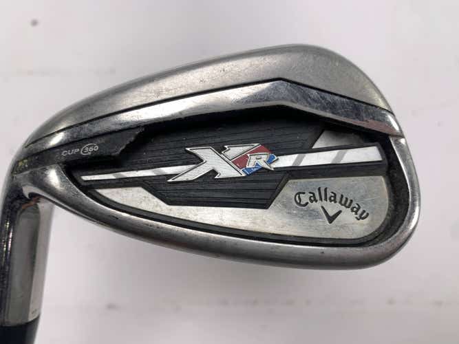 Callaway XR Single 9 Iron True Temper Speed Step 80 Stiff Steel Mens LH