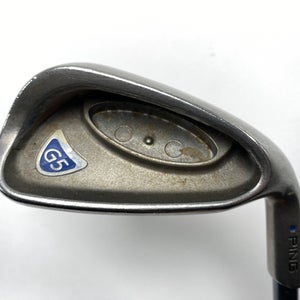 Ping G5 Single 9 Iron Black Dot Matrix Studio 94 Stiff Graphite Mens RH