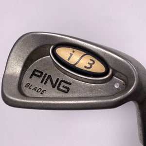 Ping i3 Blade Single 8 Iron White Dot 3* Up Cushin JZ Stiff Steel Mens RH
