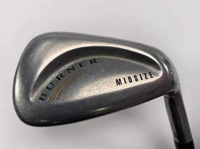 TaylorMade Burner Midsize Single 8 Iron Flex Twist Plus Stiff RH Midsize Grip