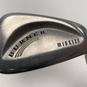 TaylorMade Burner Midsize Single 6 Iron Flex Twist Plus Stiff RH Midsize Grip