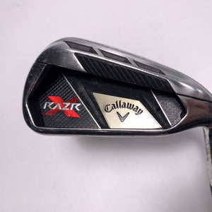 Callaway Razr X Single 6 Iron Senior Graphite Mens RH