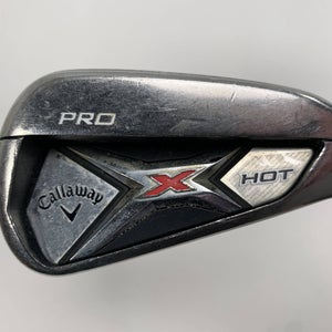 Callaway X Hot Pro 2013 Single 4 Iron True Temper Dynamic Gold S300 Stiff RH