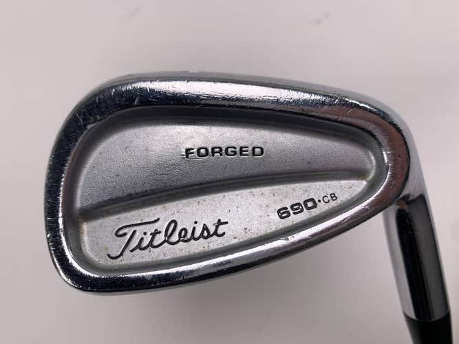 Titleist 690 CB Forged Single 9 Iron Rifle FCM 6.0 Stiff Steel Mens RH