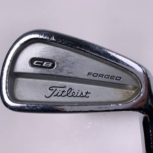 Titleist 710 CB Single 6 Iron Dynamic Gold X100 Extra Stiff Steel Mens RH