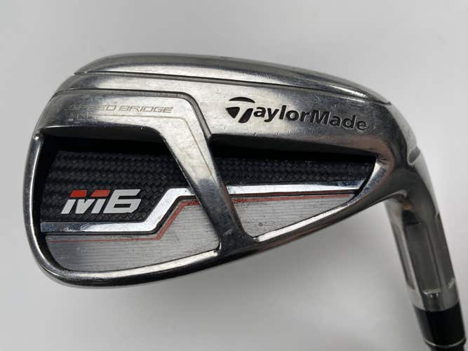 TaylorMade M6 Single 9 Iron Fujikura Atmos 5A Senior Graphite Mens RH