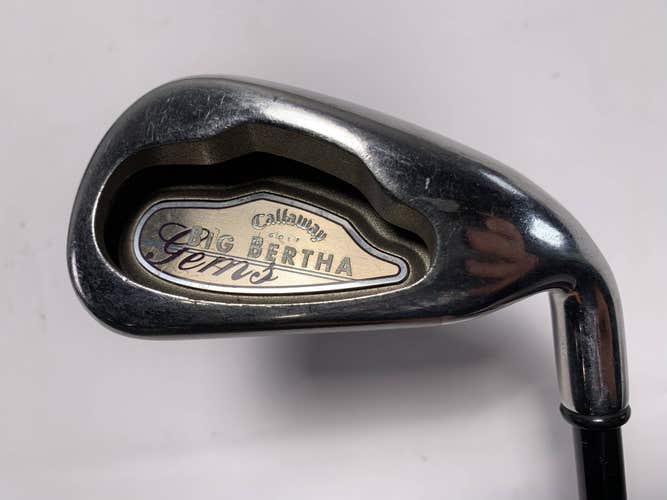 Callaway 2004 Big Bertha Gems Single 7 Iron Gems 65i Ladies Graphite RH