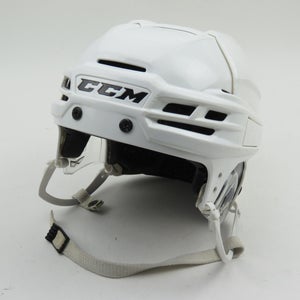 CCM Super Tacks X Pro Stock Hockey Player Helmet White Senior Medium