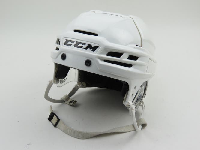 CCM Super Tacks X Pro Stock Hockey Player Helmet White Senior Medium