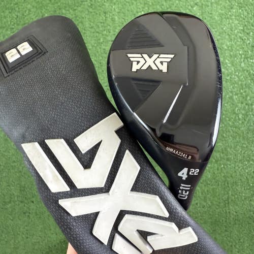 PXG 0211 4 Hybrid 22 4H Mitsubishi Chemical MMT Senior A Flex 60g 39