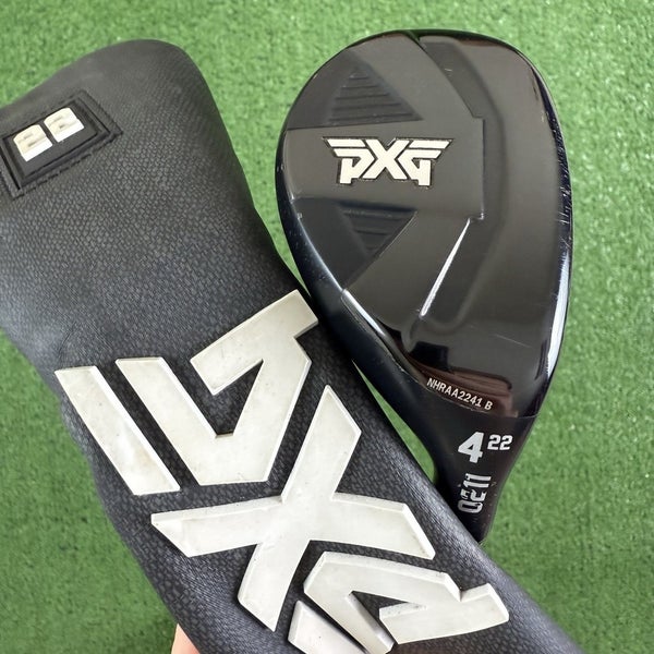 PXG 0211 4 Hybrid 22 4H Mitsubishi Chemical MMT Senior A Flex 60g 39