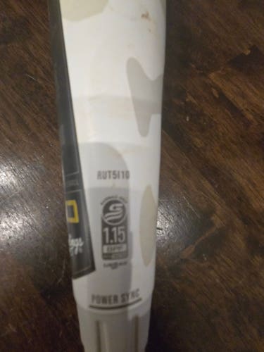2024 Rawlings Icon Composite USSSA Certified Bat (-10) 18 oz 28" (Used)