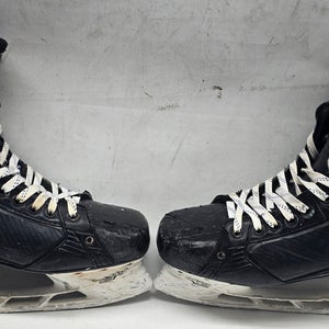 Bauer Supreme Mach Pro Stock Skates 9 Fit 1 Used NCAA (14386)