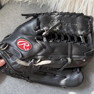 Rawlings Heart of the Hide RH Outfield Baseball Glove 12.75" (Used)