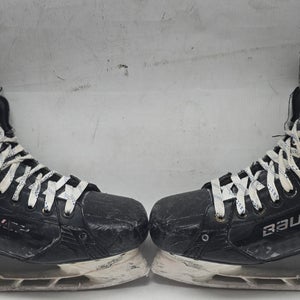 Bauer Supreme Mach Pro Stock Skates 8.5 Fit 1 Used NCAA (14387)