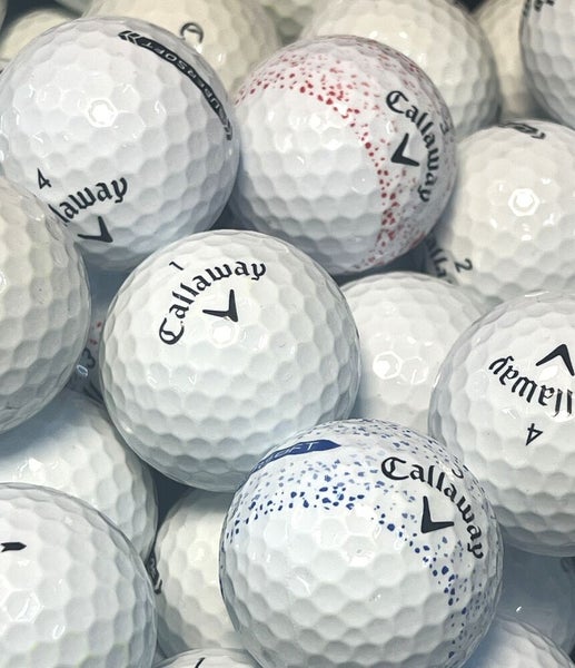 36 Premium AAA White Callaway Supersoft Used Golf Balls