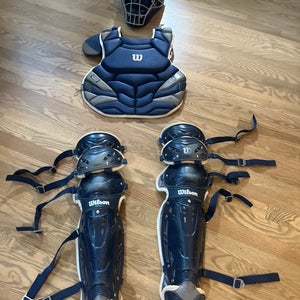 Wilson C1K Catcher's Set (Used)