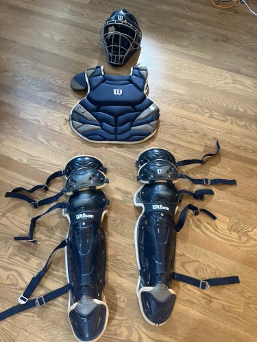 Wilson C1K Catcher's Set (Used)