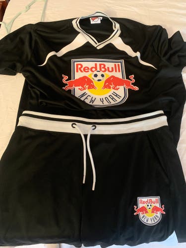 RBNY Black Large Men's Outfit (New) [MLS]