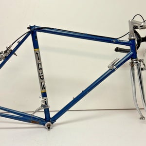 Vintage 1980s Trek 400 Series 52cm Lugged Reynolds Road Frame/Fork Campagnolo++