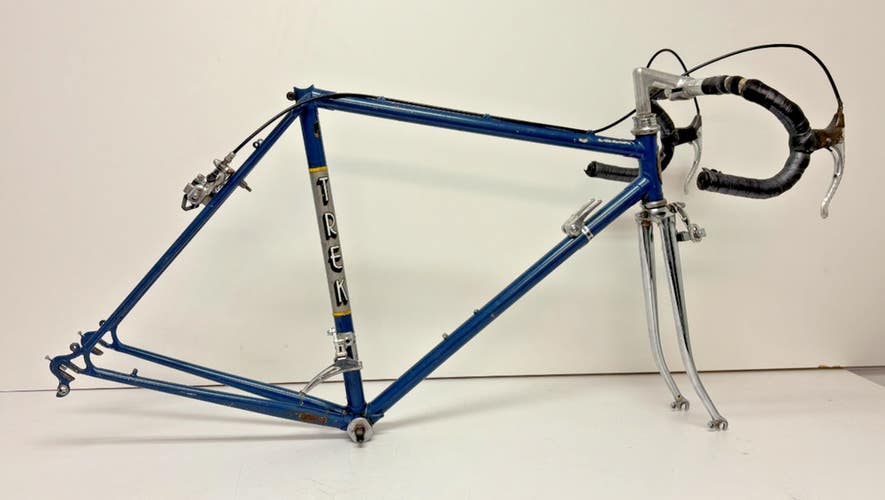 Vintage 1980s Trek 400 Series 52cm Lugged Reynolds Road Frame/Fork Campagnolo++
