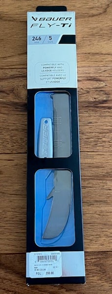 Bauer Fly-Ti 246 mm (New)