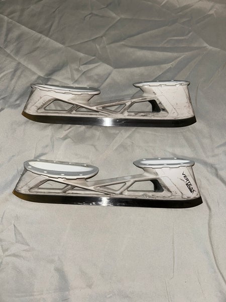 Used Bauer Goal Skate Runner, Steel & Foot Beds