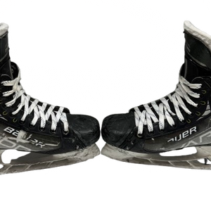 Bauer Vapor Hyperlite Pro Stock Skates 7 D Used NCAA (14389)