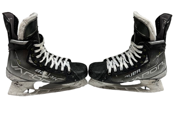 Bauer Vapor Hyperlite Pro Stock Skates 7 D Used NCAA (14389)