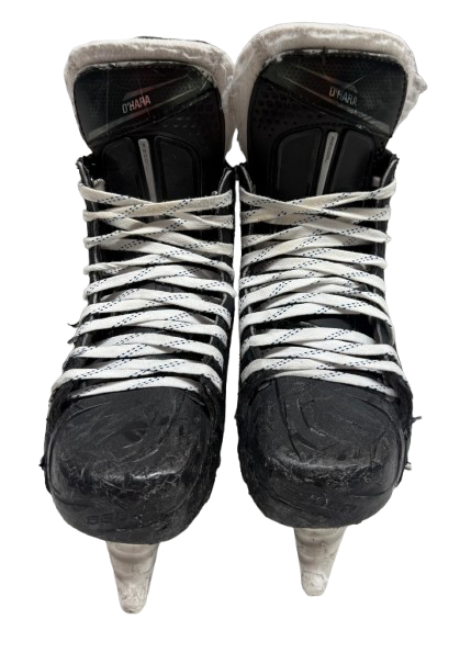 Bauer Vapor Hyperlite Pro Stock Skates 7 D Used NCAA (2) (14390)