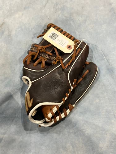 Brown Marucci Krewe RH Baseball Glove 11" (Used)