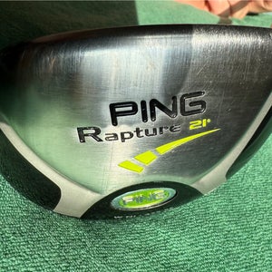 Men's 2010 Ping Rapture Right Handed Hybrid Regular Flex 3H (Used)