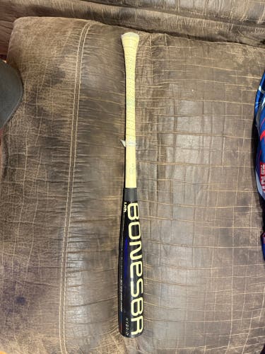 2025 Warstic Bonesaber Hybrid USABat Certified Bat (-5) 25 oz 30" (Used)