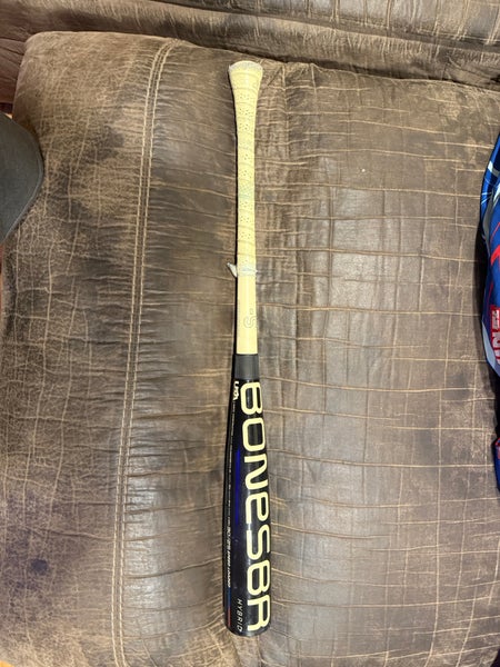 2025 Warstic Bonesaber Hybrid USABat Certified Bat (-5) 25 oz 30" (Used)