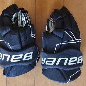 Bauer NSX Gloves Senior 15" (Used)