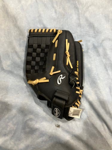 Black Rawlings RSB RH Softball Glove 13" (Used)