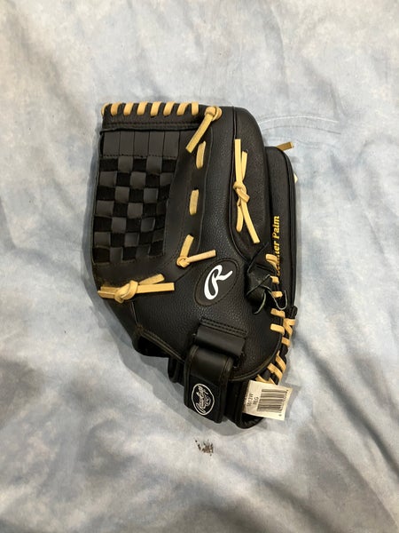 Black Rawlings RSB RH Softball Glove 13" (Used)