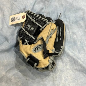 Brown Rawlings Sure Catch RH Baseball Glove 11" (Used)