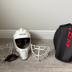 CCM Axis Pro Goalie Mask size Large