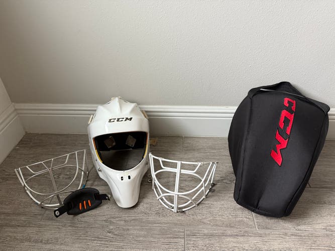 CCM Axis Pro Goalie Mask size Large